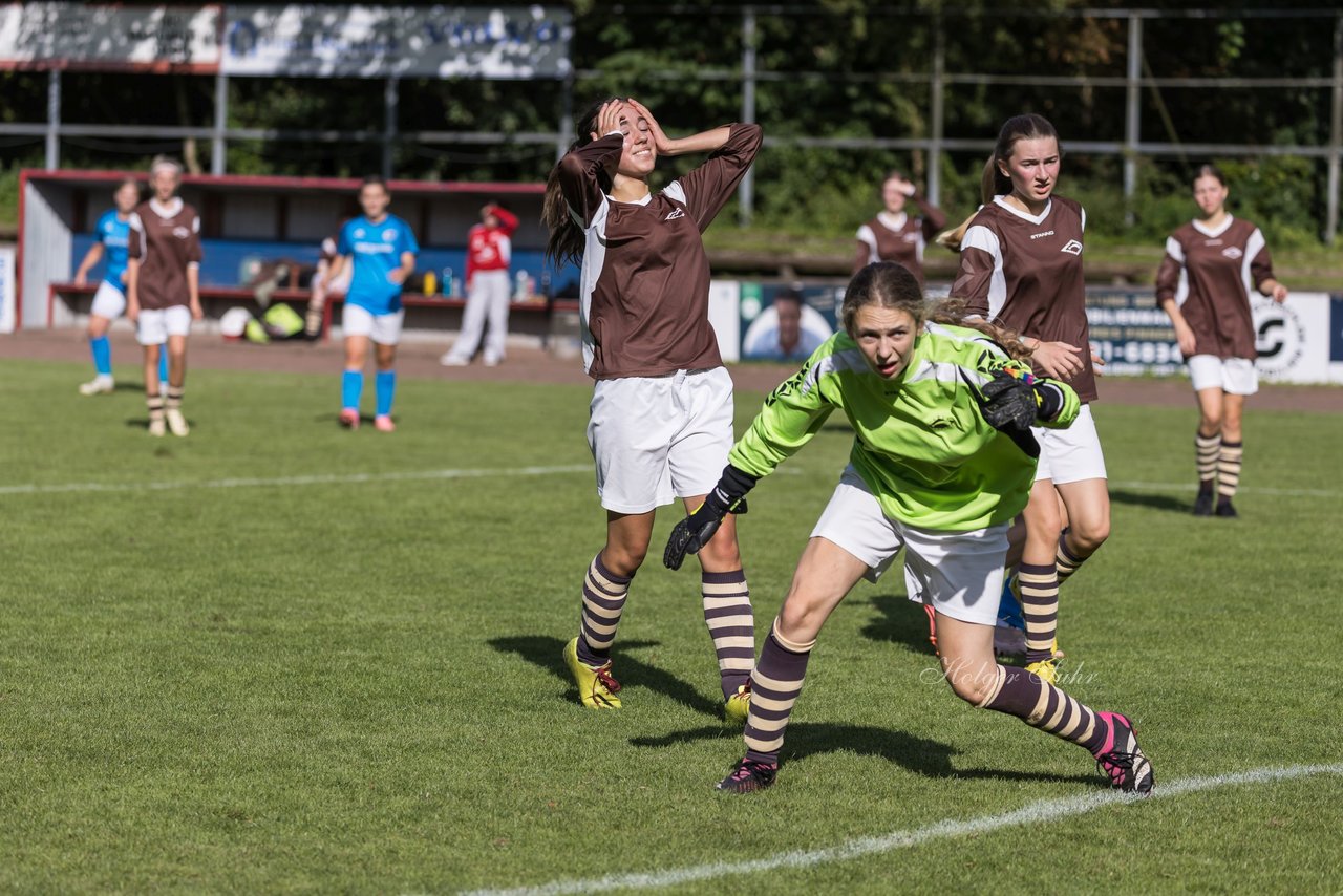 Bild 164 - wBJ VfL Pinneberg - Komet Blankenese : Ergebnis: 2:2